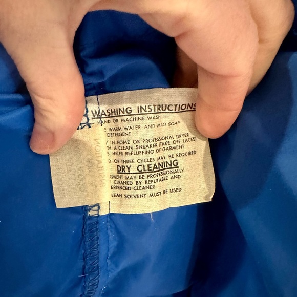 VINTAGE Schott NYC 1970s Sportswear Down Et Plume Puffer Vest - Picture 6 of 8